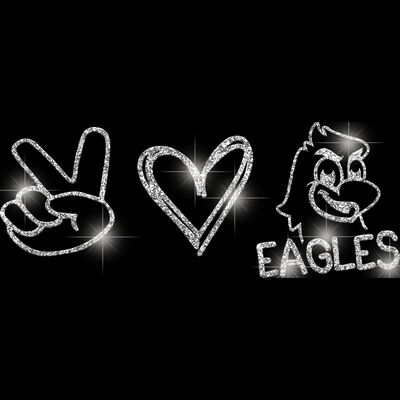 GLT86 SILVER GLITTER Thumbnail