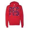 3719 Unisex Sponge Fleece Hoodie Thumbnail