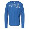 3513Y Youth Extra Soft Tri-blend Long Sleeve Thumbnail