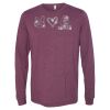 3513 Adult Extra Soft Tri-blend Long Sleeve Thumbnail